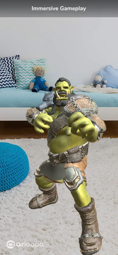 Flicking Image